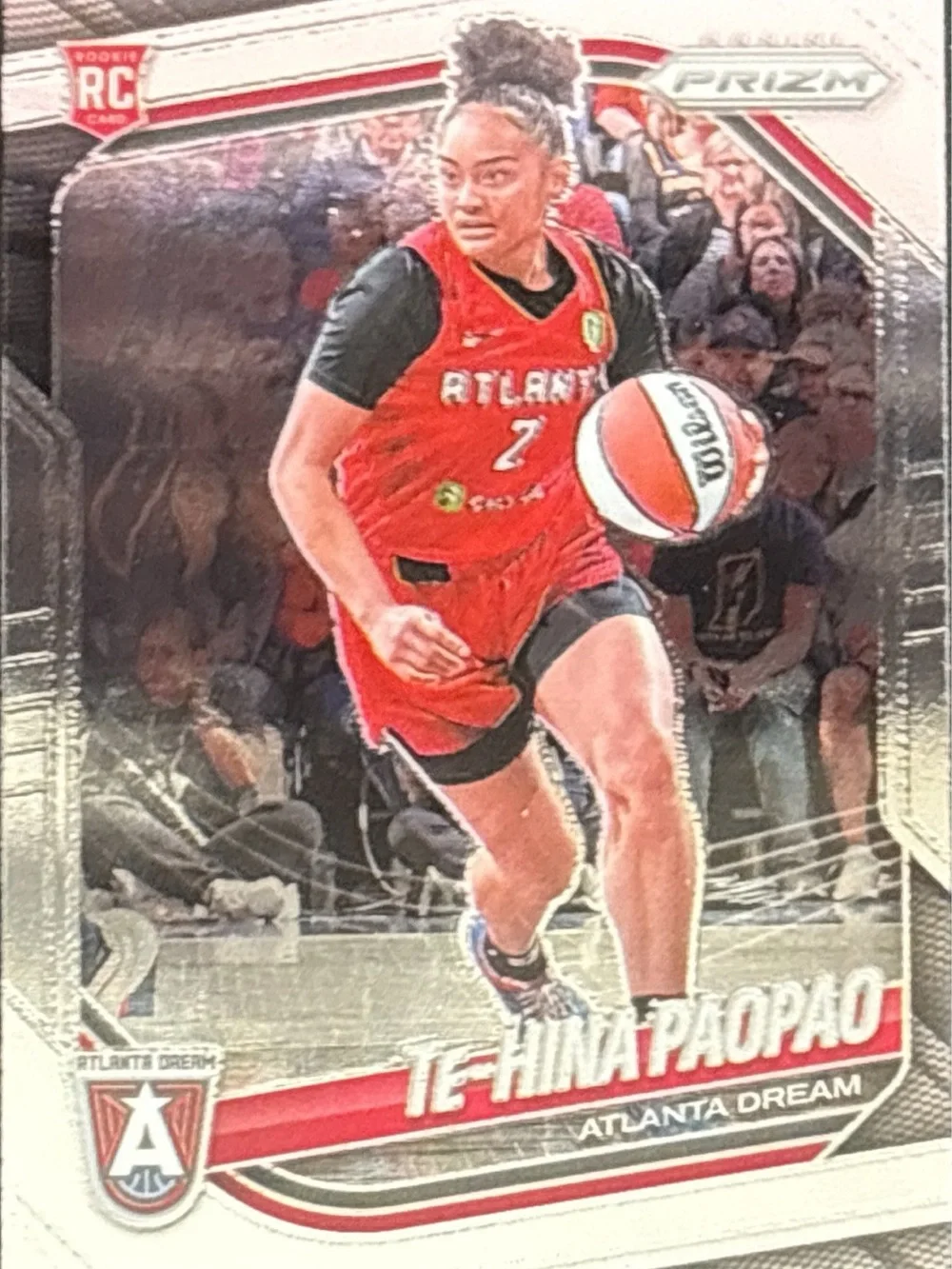 Panini Te-Hina Paopao Atlanta Dream Rookie Basketball Card